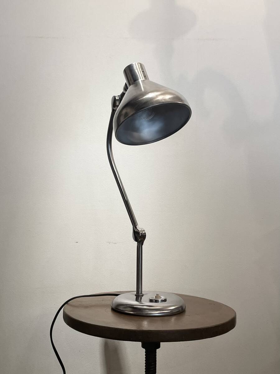 シャルロットペリアン Charlotte Perriand JUMO GS1 ビンテージ ランプ プルーヴェ フランス インダストリアル 