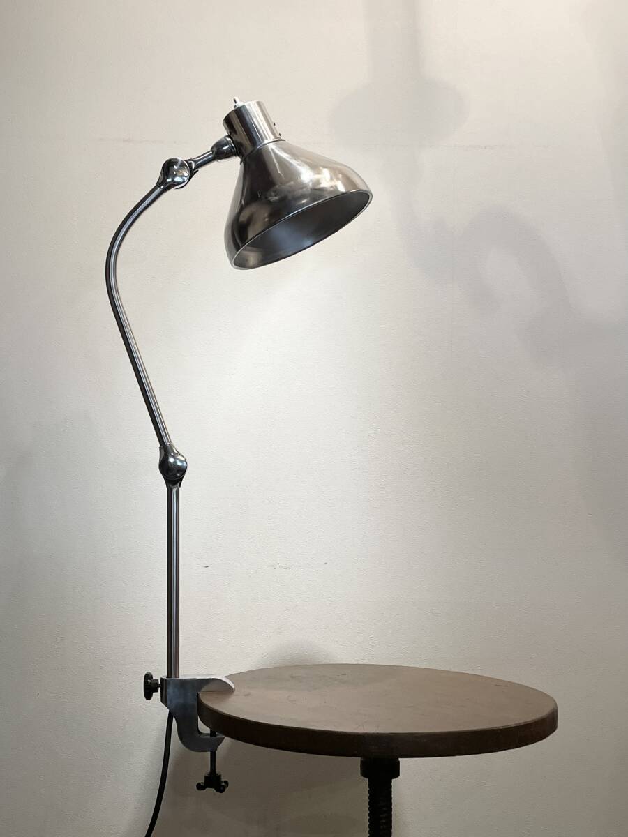 希少！シャルロットペリアン Charlotte Perriand JUMO GS2 ビンテージ ランプ プルーヴェ フランス インダストリアル GS1