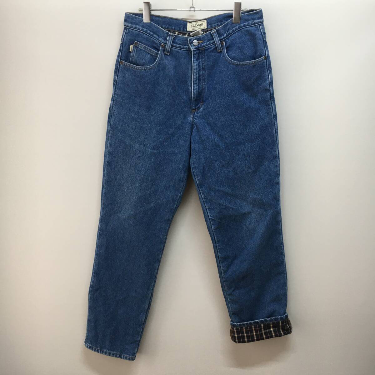 メキシコ製　L.L.Bean　エルエルビーン　デニムパンツ　USED　12778