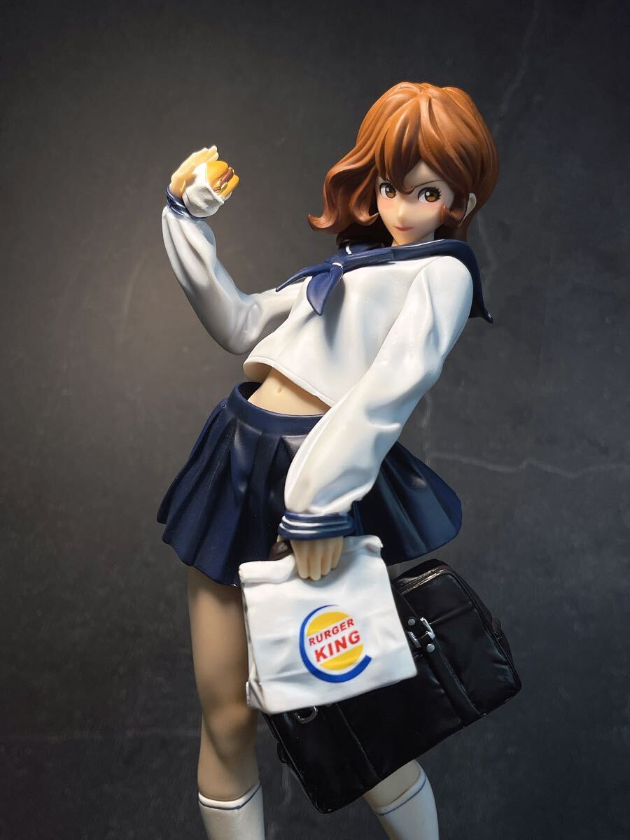 峰不二子 ルパン三世 リペイント フィギュア 1/6 高：23cm（検：レベッカ キャストオフ）Mine Fujiko Lupin the Third “制服Ver.”