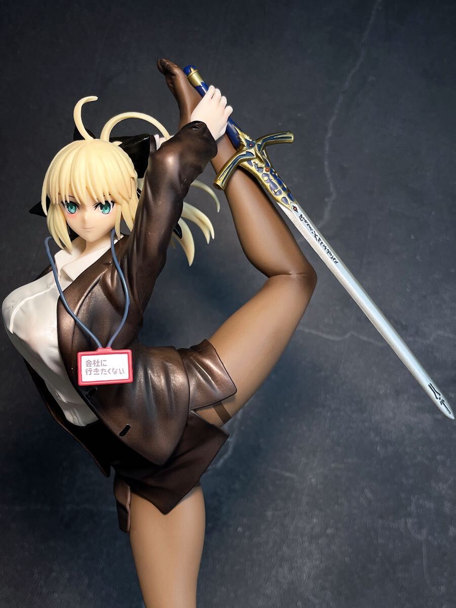 セイバー・リリィ Fate/stay night リペイント フィギュア 1/6 高：30cm（FGO ランサー アビゲイル ムーンキャンサー マシュ イシュタル）