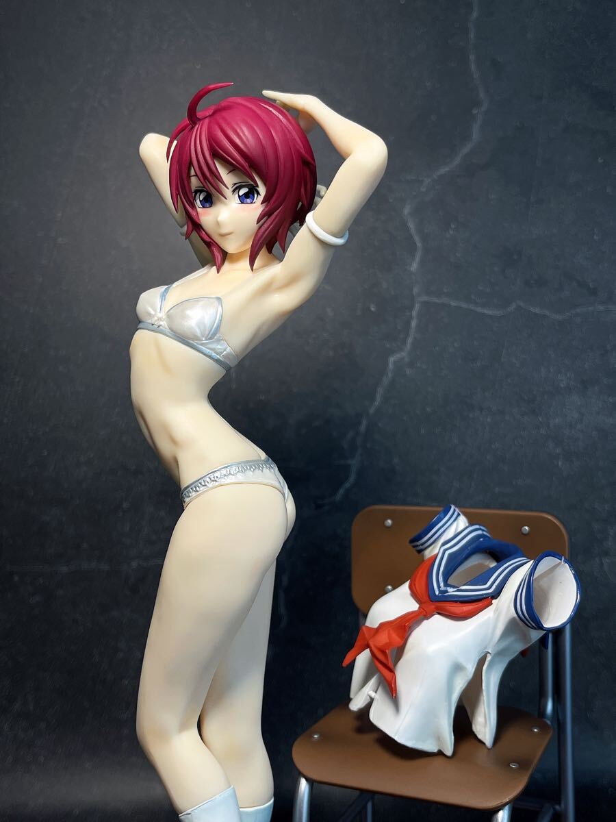 ルナマリア・ホーク 機動戦士ガンダム リペイント フィギュア 1/6高：25cm（検：セイラマス ラクス キャストオフ）GUNDAM制服&ランジェリー
