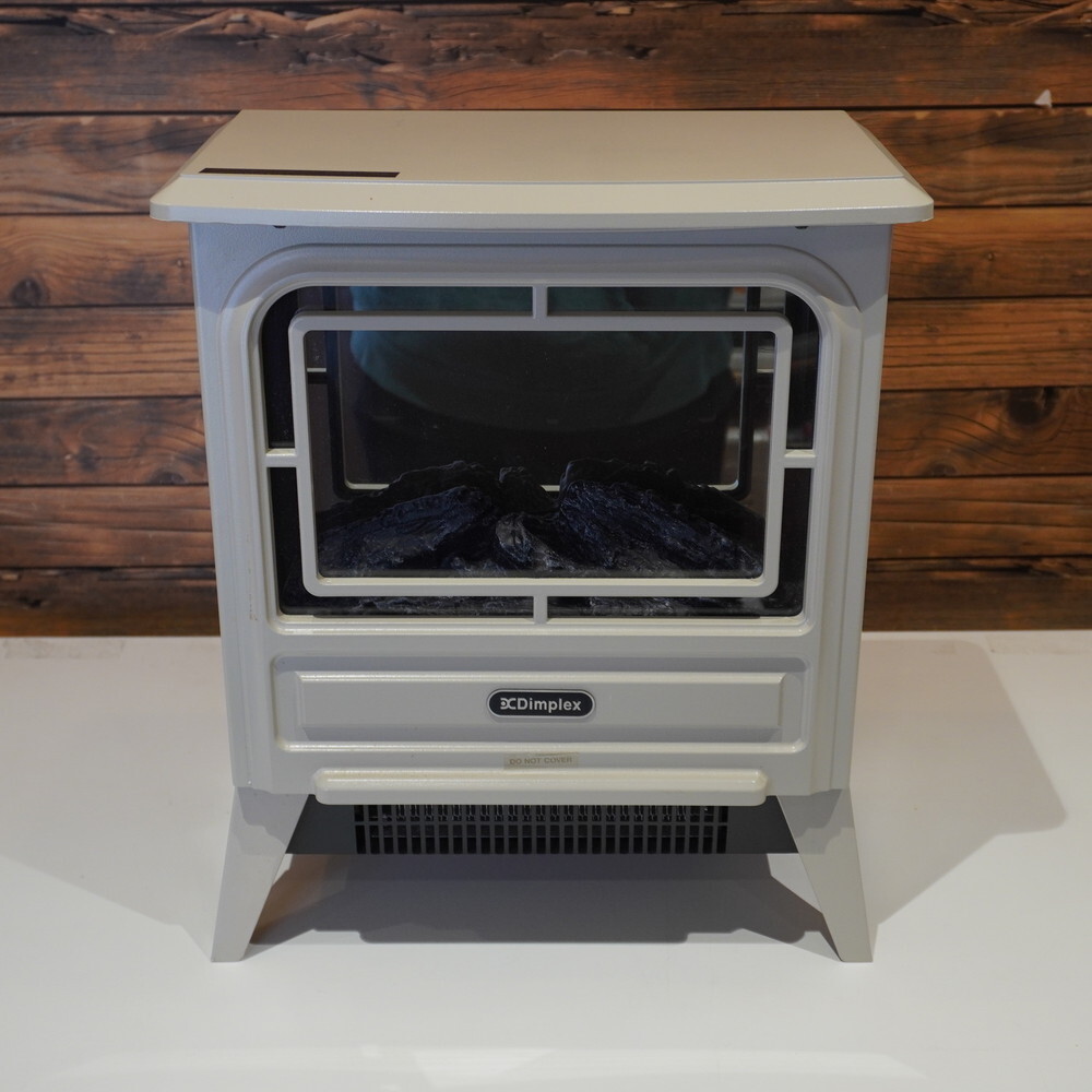 G3【中古】電気暖炉 Tiny Stove　TNY12PGJ［動作確認済］シリアルNo.19919D4F　Dimplex◆ディンプレックス・ジャパン　中国製