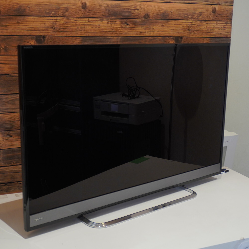 G58【中古】TOSHIBA 液晶カラーテレビ　型名：40M510X［動作確認済］画面サイズ：40V型　 画素数(水平×垂直)：3840×2160 [4Kパネル]