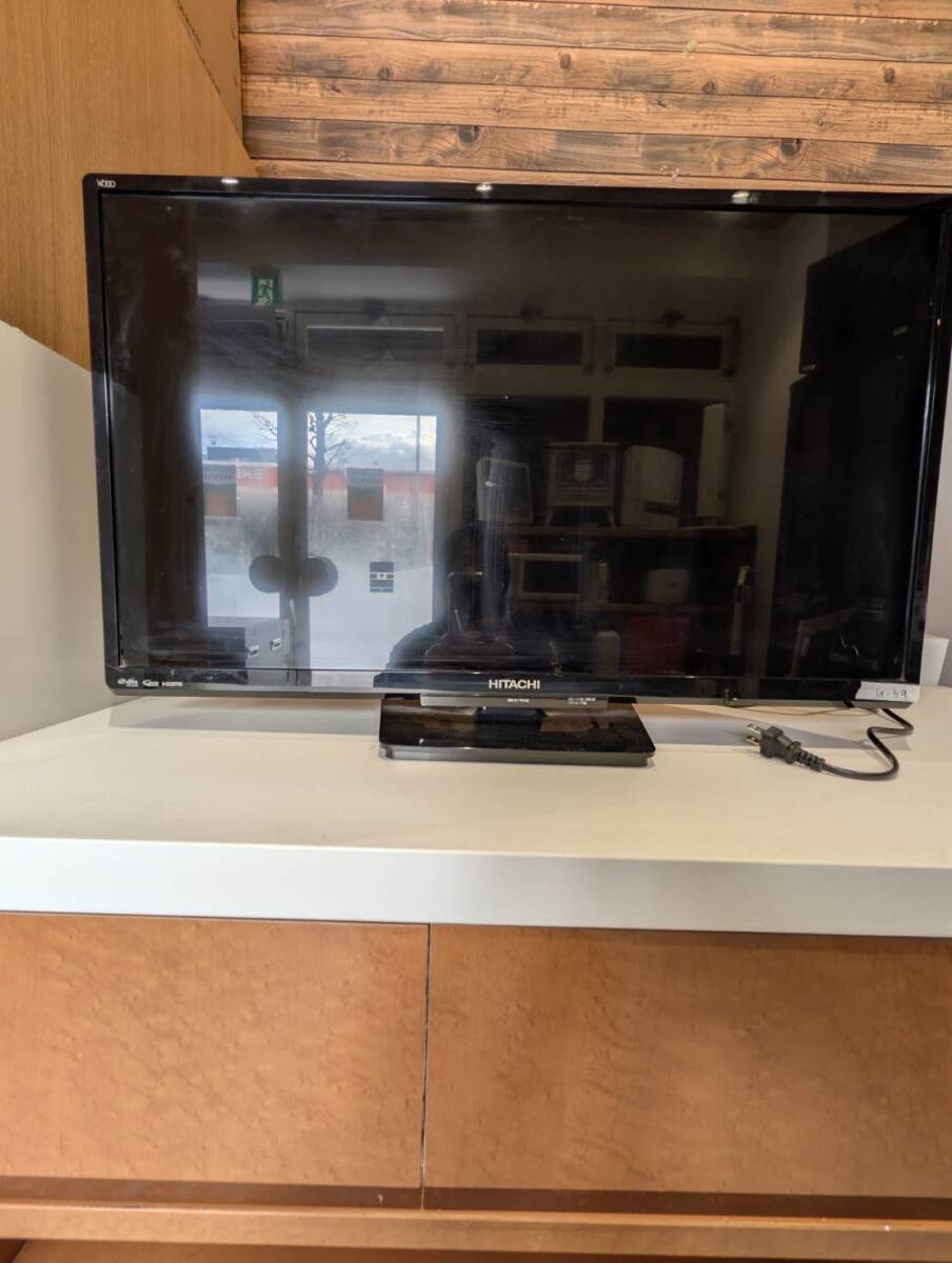 G59【中古】日立液晶テレビ　型式：L32-A5［動作確認済］　画面サイズ：32V型　HITACHI　2017年製　タイ製