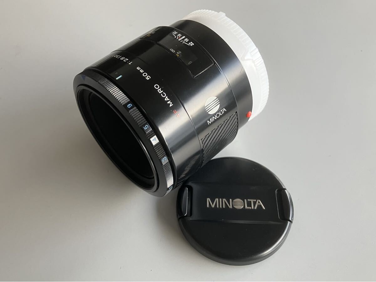 【訳あり実用品】ミノルタ　MINOLTA AF MACRO 50mm F2.8