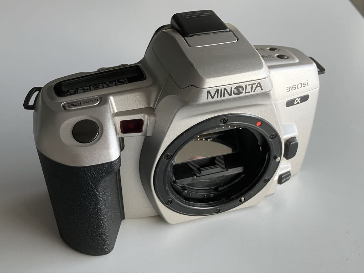 【ファインダー綺麗・動作OK】ミノルタ　MINOLTA α-360si