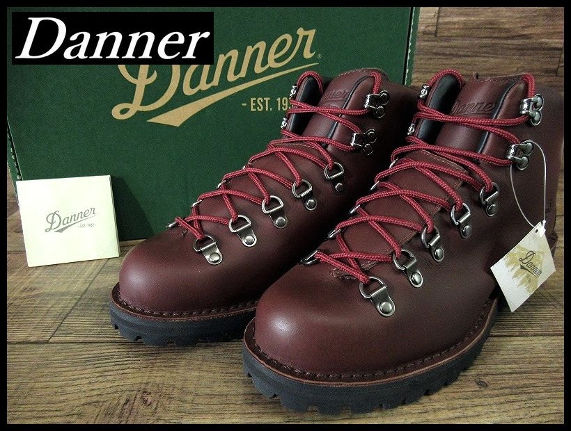 送無 未使用保管品 Danner ダナー D121005 TRAIL FIELD トレイル フィールド ゴアテックス トレッキング ブーツ ビブラムソール 茶 27.0 ⑧