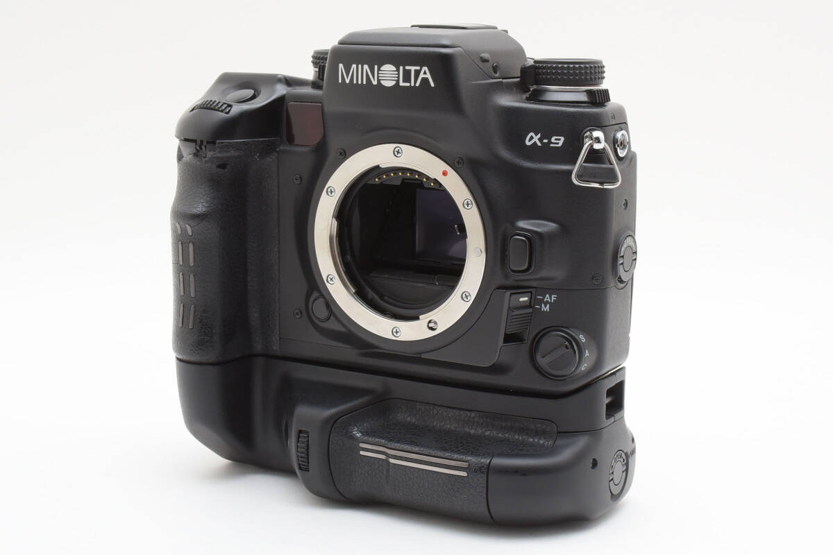 【動作確認済】ミノルタ MINOLTA α9 Maxxum Dynax VC-9M付 フィルムカメラ 2711059