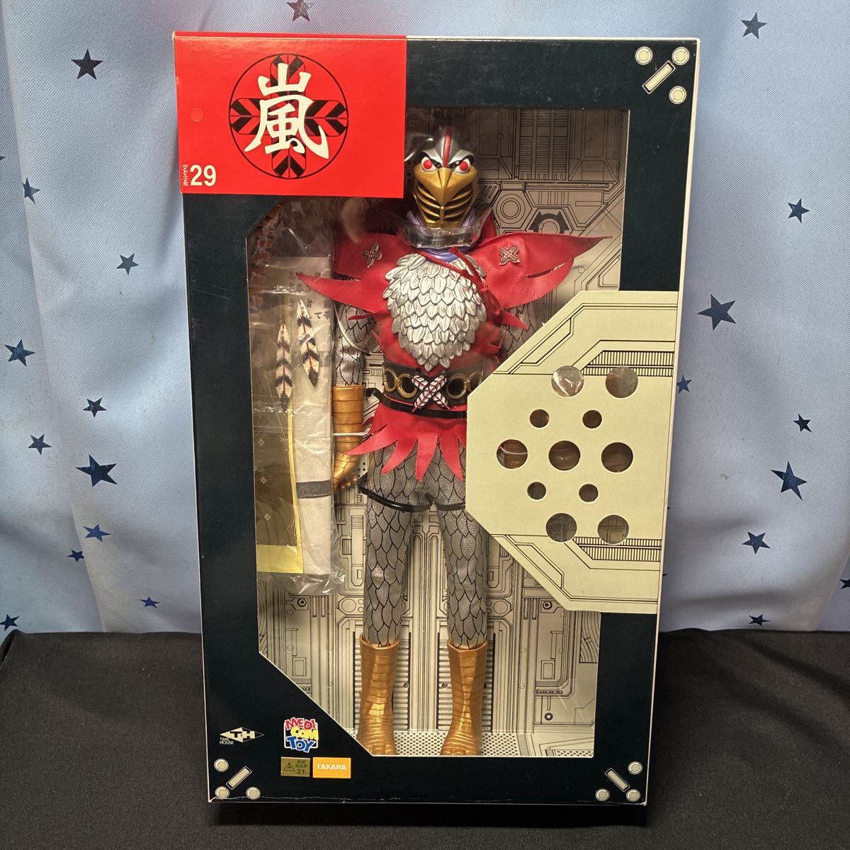 ishoo メディコムトイ リアルアクションヒーローズ RAH RAHM.29 変身忍者嵐