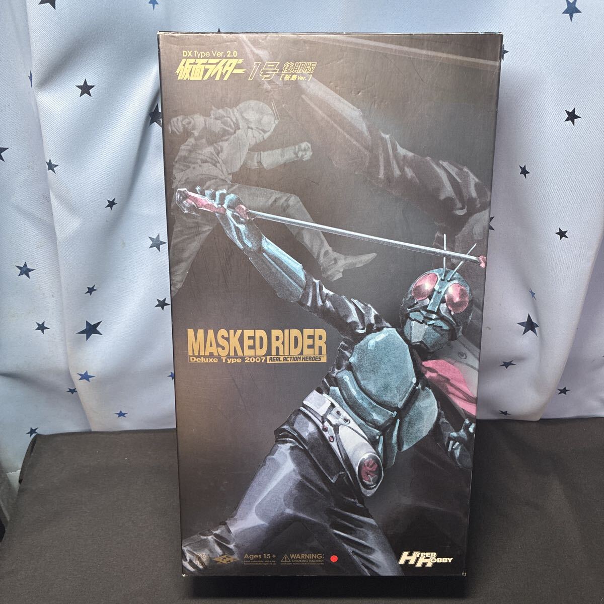 tcnr メディコムトイ リアルアクションヒーローズ RAH 仮面ライダー1号 後期版 桜島Ver DX Type Ver.2.0