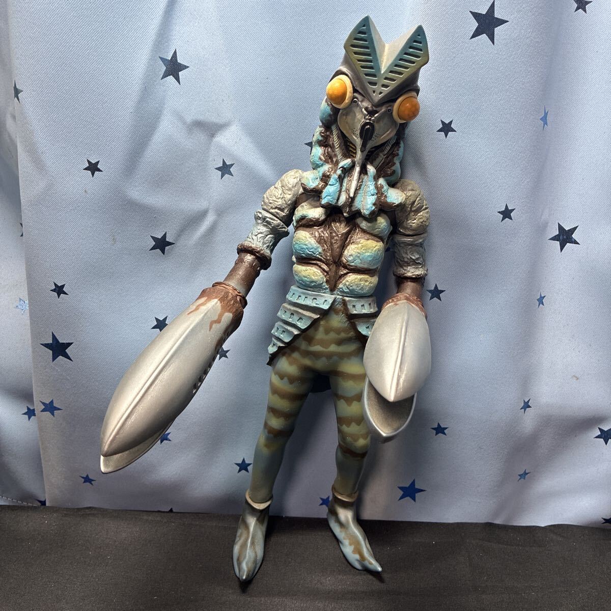 rrii ビリケン商会 ウルトラマン怪獣 バルタン星人 ソフビフィギュア