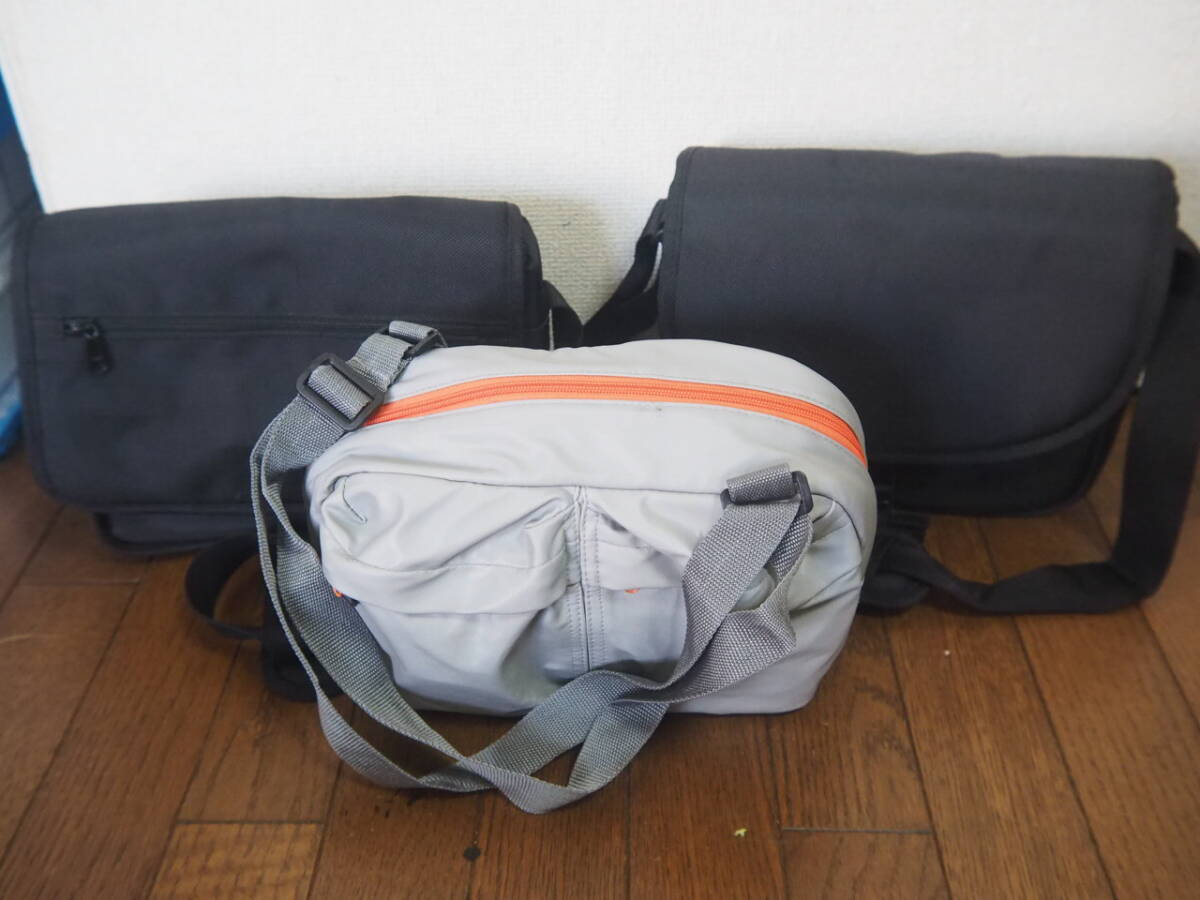 キヤノン カメラバック 3個