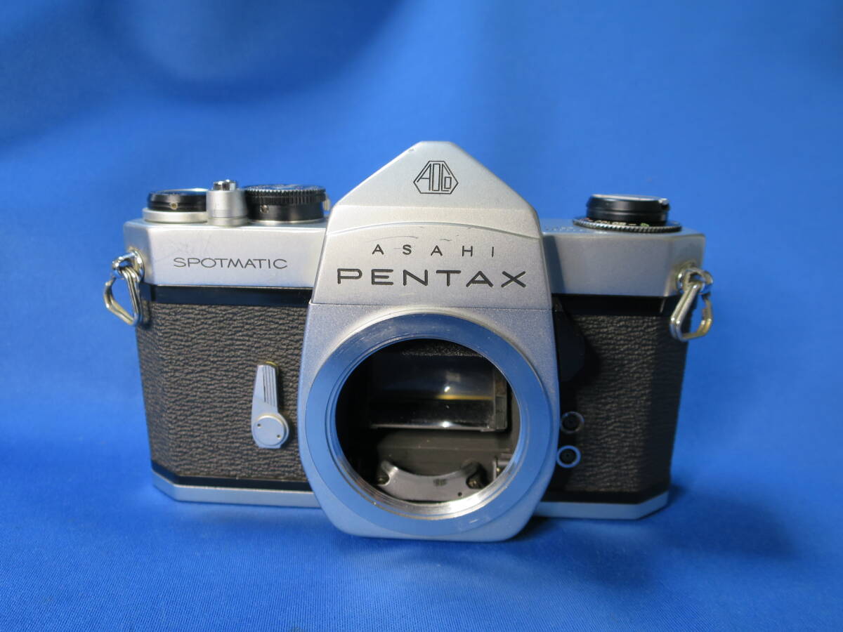 ペンタックス SP ボディ 送料無料!!! ASAHI PENTAX スポットマチック SPOTMATIC M42スクリューマウント