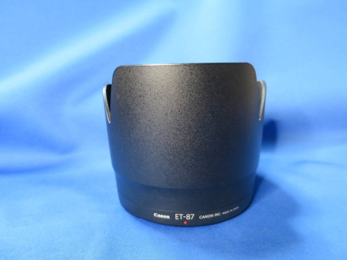 キャノン レンズフード ET-87 EF70-200mm F2.8L IS II型、III型用 送料無料!!! CANON LENS HOOD