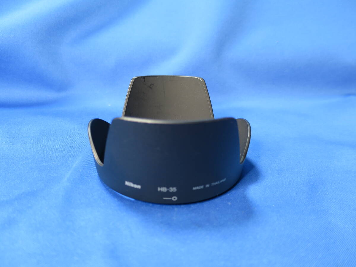 ニコン レンズフード HB-35 AF-S ニッコール 18-200mm VR I型、II型用 送料無料!!! NIKON Nikkor LENS HOOD