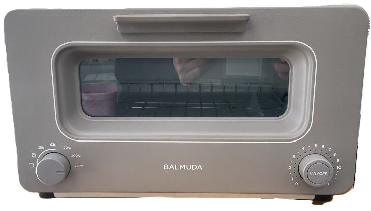 バルミューダ BALMUDA スチームトースター The Toaster K11A-CW 通電確認済