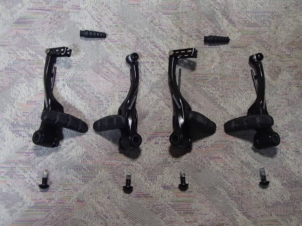 SHIMANO / BR-T4000 Vブレーキ 前後セット ブラック