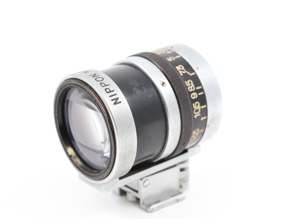 2609 Nikon Nippon Kogaku 日本光学 ズームビューファインダー 3.5-13.5cm【カメラヤ】【送料390円】