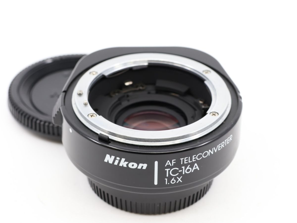 2678 Nikon AF TELECONVERTER TC-16A 1.6X テレコンバーター【カメラヤ】【送料450円】