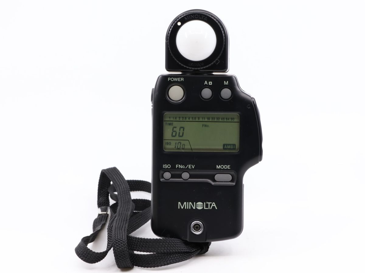 2775 MINOLTA AUTO METER IV F オートメーター 露出計 通電確認済み【カメラヤ】【送料450円】