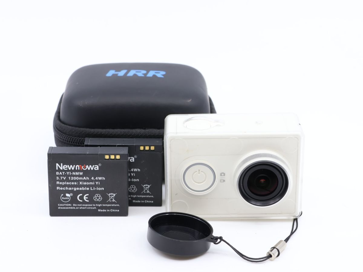 2856 Xiaomi Yi Camera ジャンク アクションカメラ 動作未確認【カメラヤ】【送料450円】