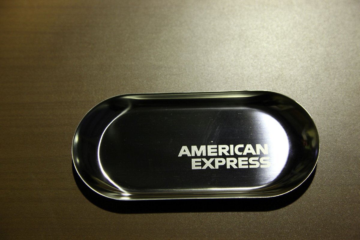 アメックス AMEX アメリカンエキスプレス　 キャッシュトレイ　コイントレー　未使用 ★0311　A-4