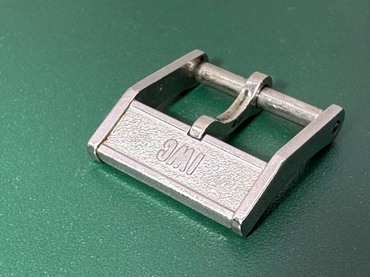 美品 IWC 純正 尾錠 １２ｍｍ ステンレス製　オールドインター 中古（TIW260018.1）送料無料