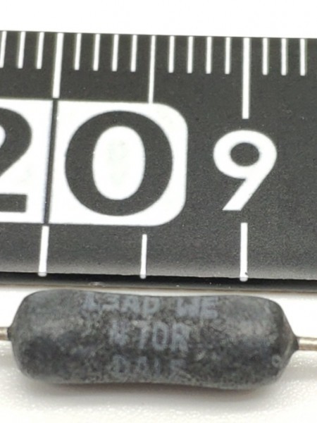 即納新品本物送料無料7日保証 2本 Vishay Dale 無誘導巻線抵抗 CW-2M 470Ω