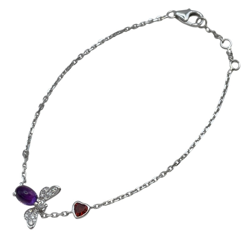 ショーメ CHAUMET アトラップモアブレス ホワイトゴールド 750 ジュエリー 中古