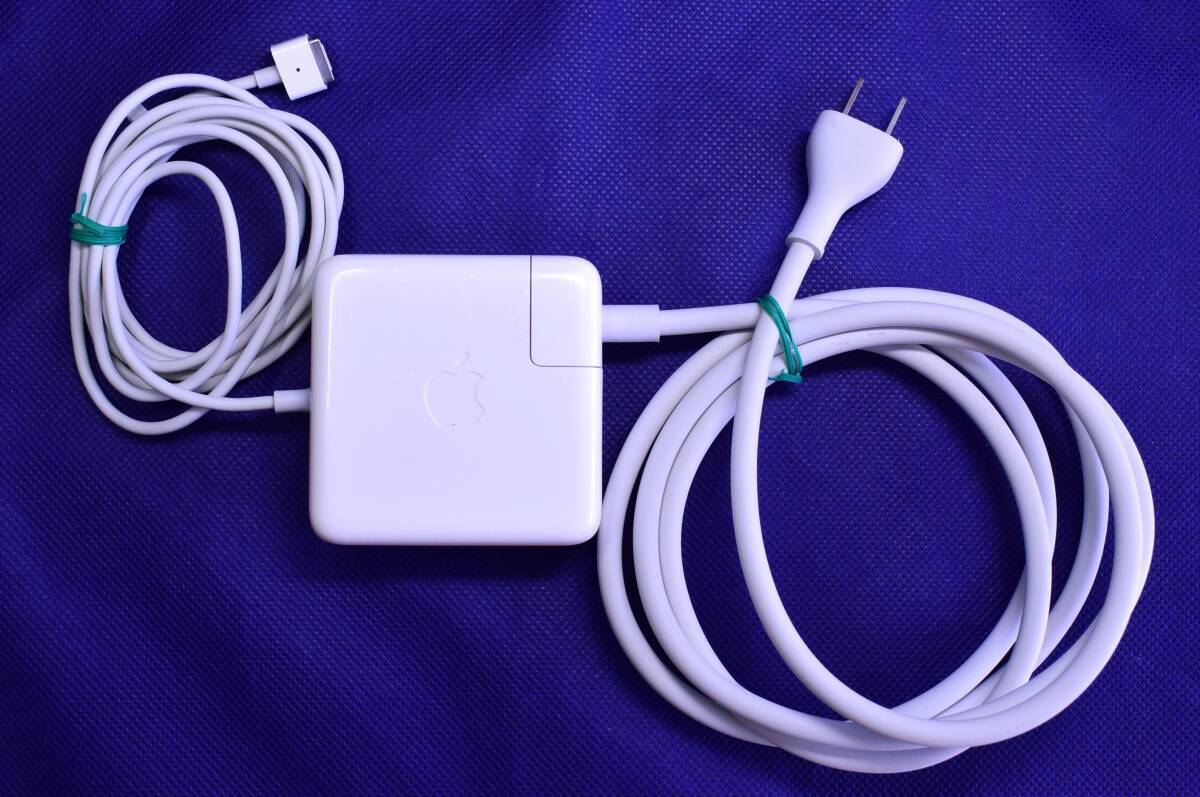 Apple 60W A1184 MacBook Pro MagSafe AC アダプタ 出力16.5V~3.65A 