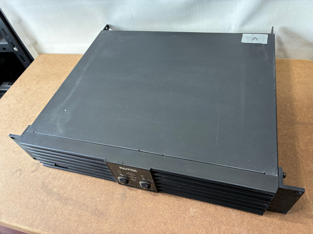 RAMSA 業務用パワーアンプ WP-1200 の中古品 A