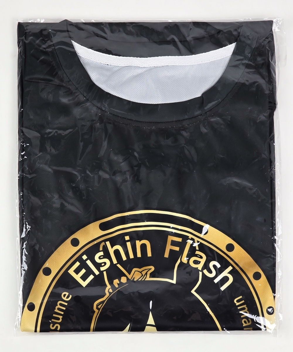 抽プレ当選品 20限 エイシンフラッシュ Eishin Flash ウマ娘 × BOSS ウマ娘コラボ Tシャツ セリフデザイン