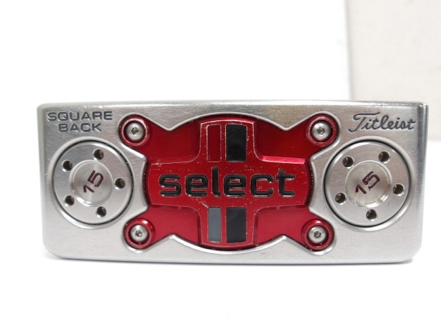 【中古】 タイトリスト セレクト2014 スクエアバック [34] 3.5 パター スチールシャフト おすすめ メンズ 右 [0618]