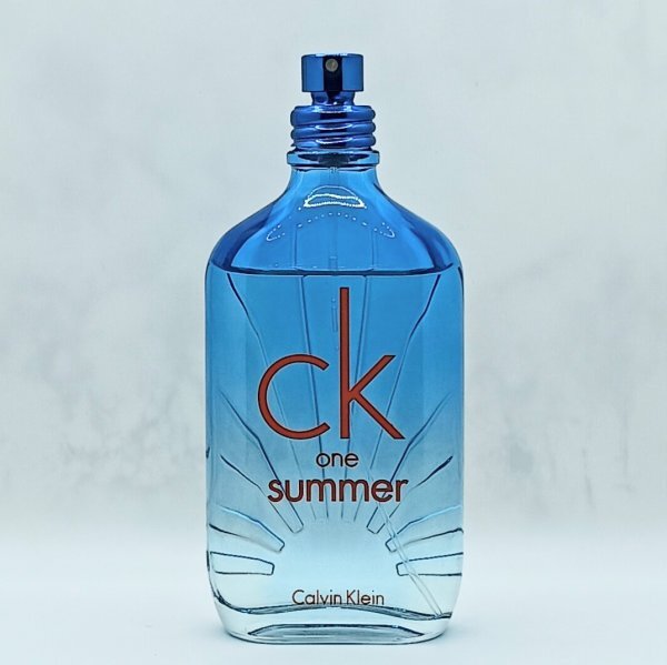 【送料無料】残量9割以上 カルバンクライン シーケーワンサマー 2017 100ml◆シーケーワンサマー2017◆Calvin Klein ck one summer 2017◆