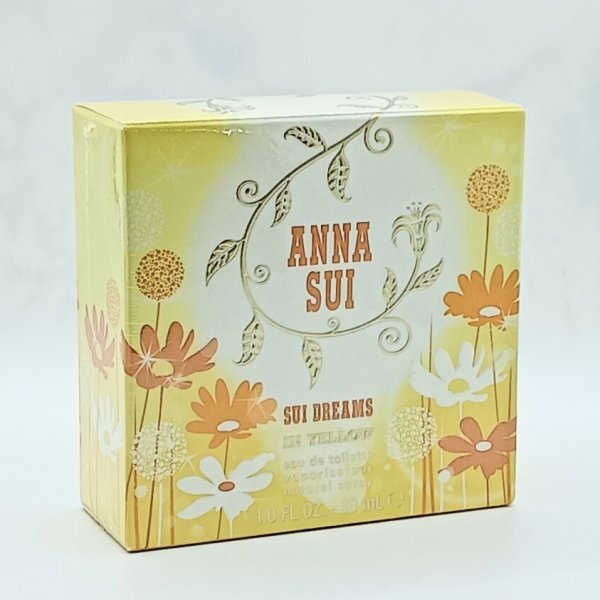 【送料無料】未開封 アナスイ スイ ドリームス イン イエロー 30ml◆スイドリームスインイエロー◆ANNA SUI SUI DREAMS IN YELLOW◆香水◆