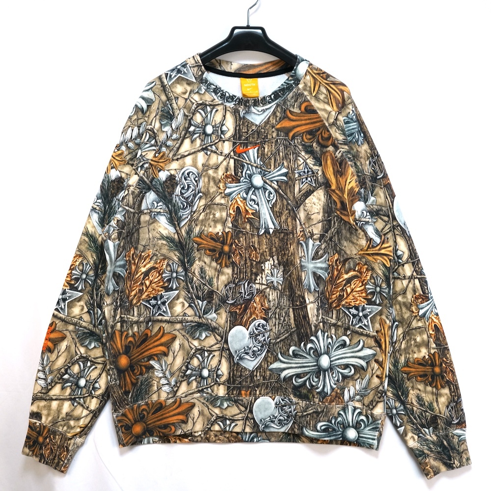 Chrome Hearts Nike Drake NOCTA Crewneck Sweatshirt Multi クロムハーツ ナイキ ドレイク ノクタ クルーネック スウェットシャツ sizeL