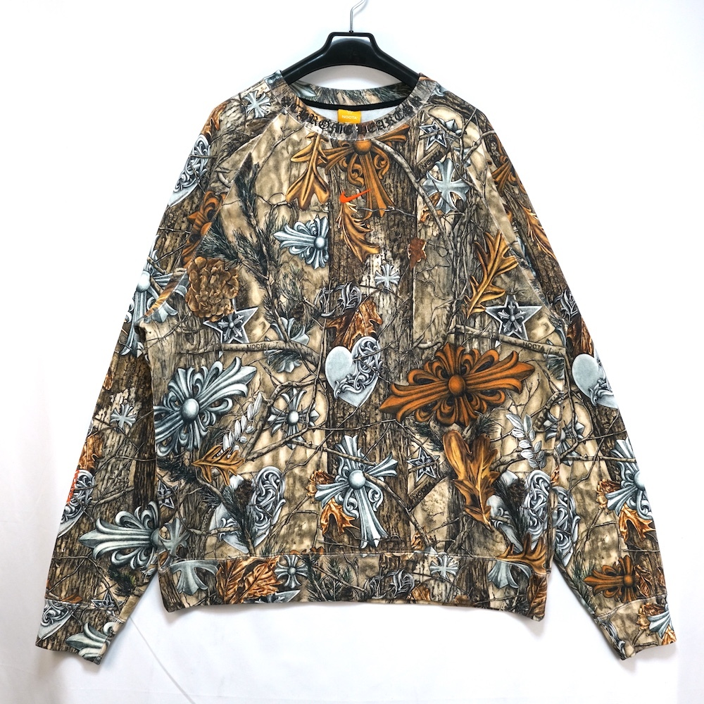Chrome Hearts Nike Drake NOCTA Crewneck Sweatshirt Multi クロムハーツ ナイキ ドレイク ノクタ クルーネック スウェットシャツ sizeXL
