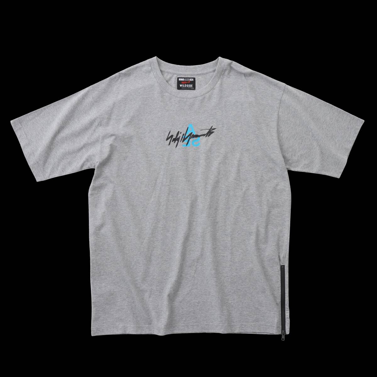 新品 (WILDSIDE YOHJI YAMAMOTO WIND AND SEA) ヨウジヤマモト ウィンダンシー WS-22WSTE-01 GRAY サイズ3