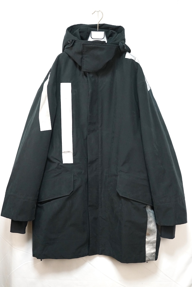 19AW RAF SIMONS ラフシモンズ TEMPLA テンプラ Edition Oversized Shell Ski Jacket オーバーサイズ シェル スキー ジャケット ブラック S