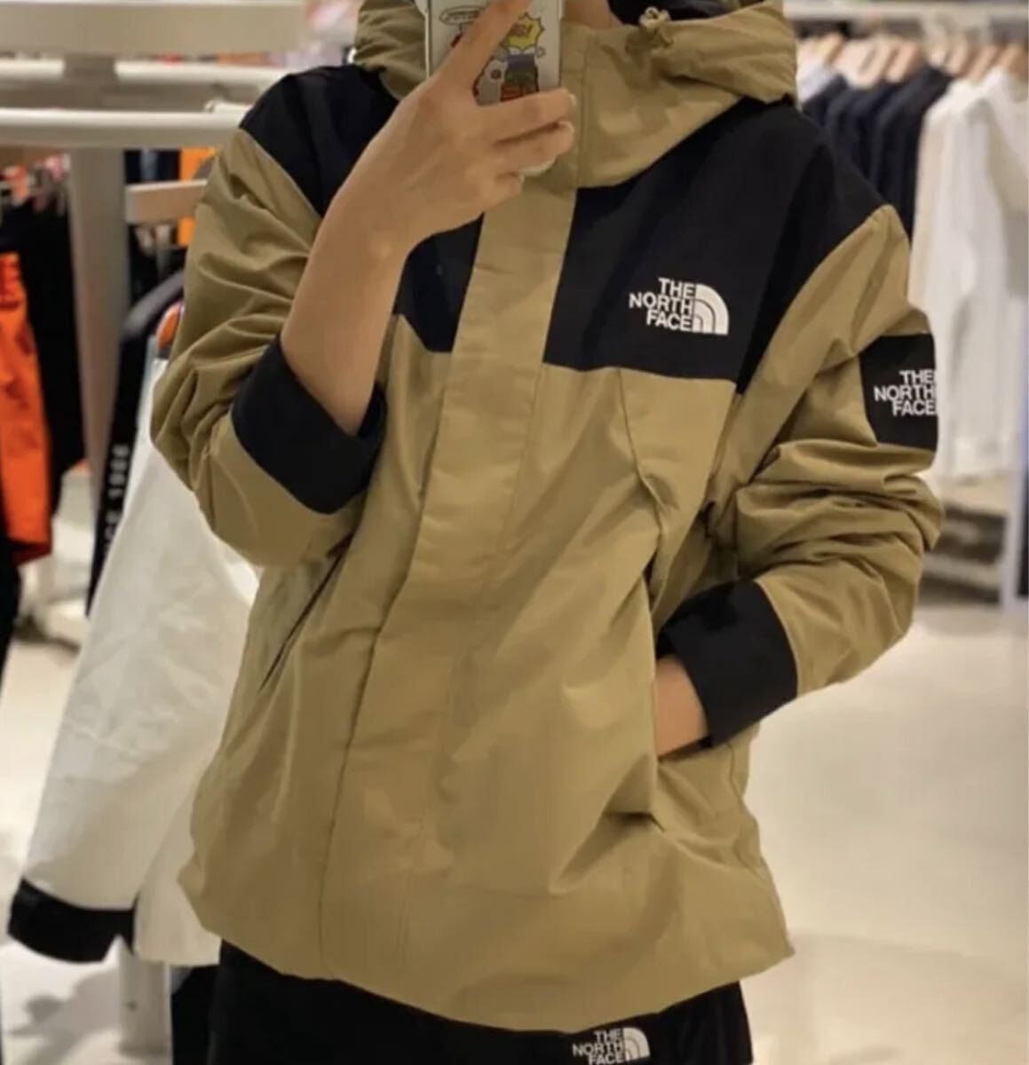 THE NORTH FACE ノースフェイス WHITE LABEL 21年秋冬モデル MARTIS JACKET マーティスジャケット マウンテンパーカー XL 新品同様