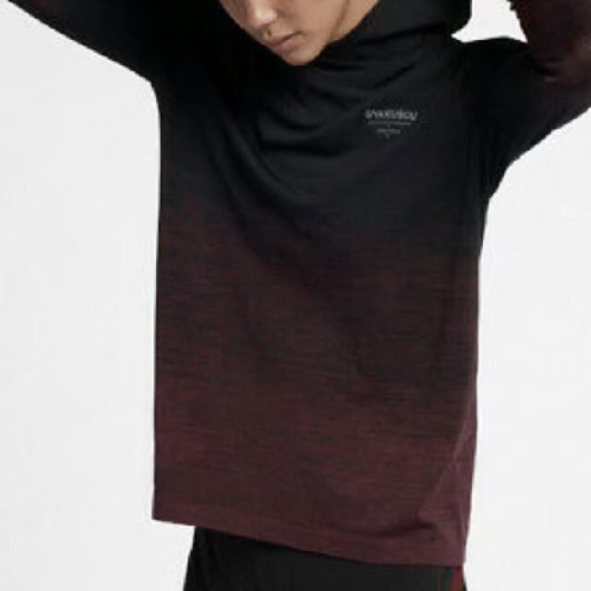 GYAKUSOU ギャクソウ ロングスリーブ 長袖Tシャツ ロンT S NIKE UnderCover ランニング コラボ グラデーション ナイキ アンダーカバー