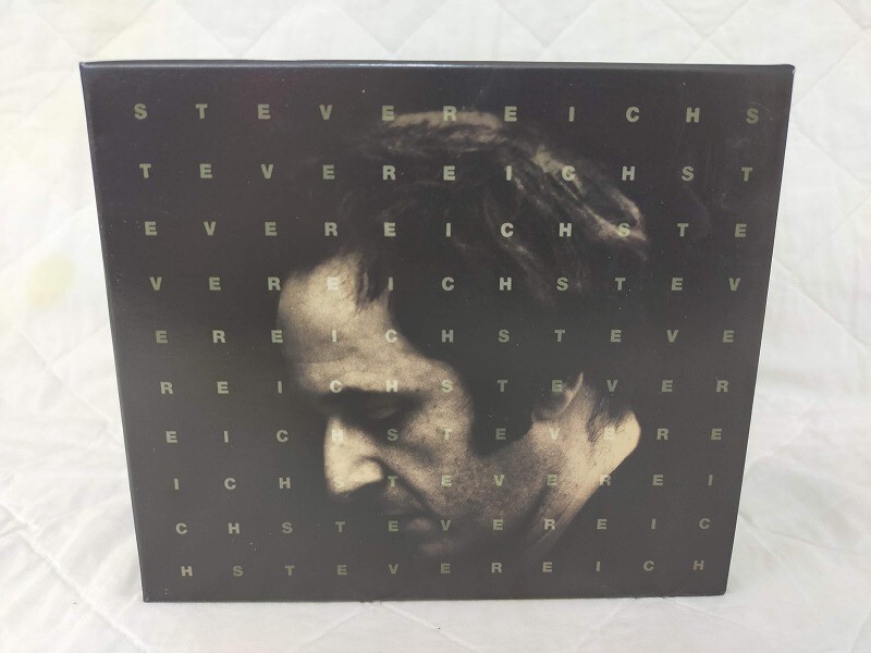 Set_C_20260114_005_ CD Steve Reich Works 1965-1995