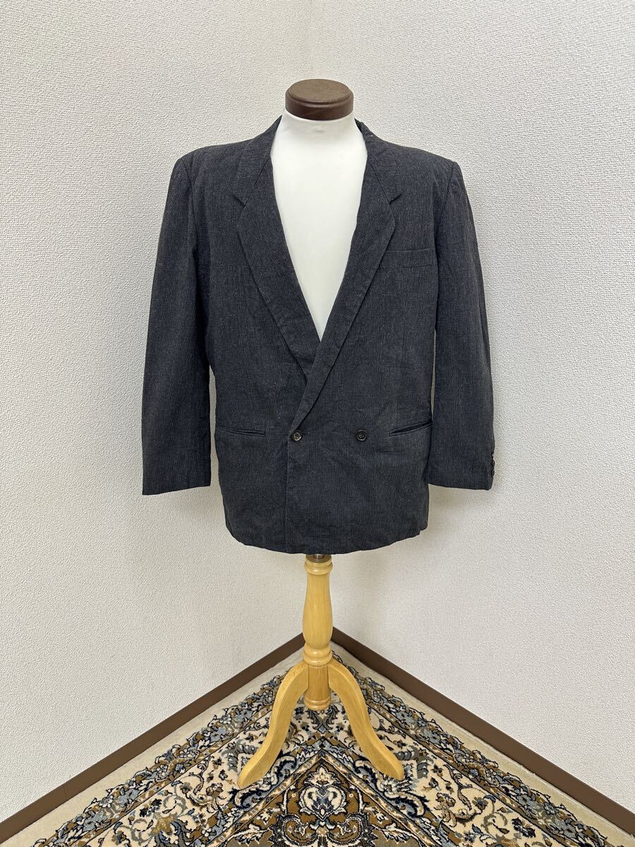 コムデギャルソン ジャケット S コットン ブレザー ダブル COMME des GARCONS