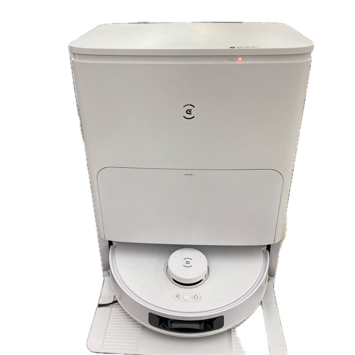 【中古品】 ECOVACS DEEBOT T30S Pro エコバックス ロボット掃除機 掃除機 家電 動作確認済み、簡易清掃済み DSX３9