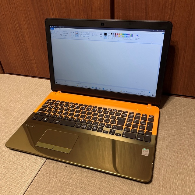 【中古】Vaio VJC151C11N (SSDなし)