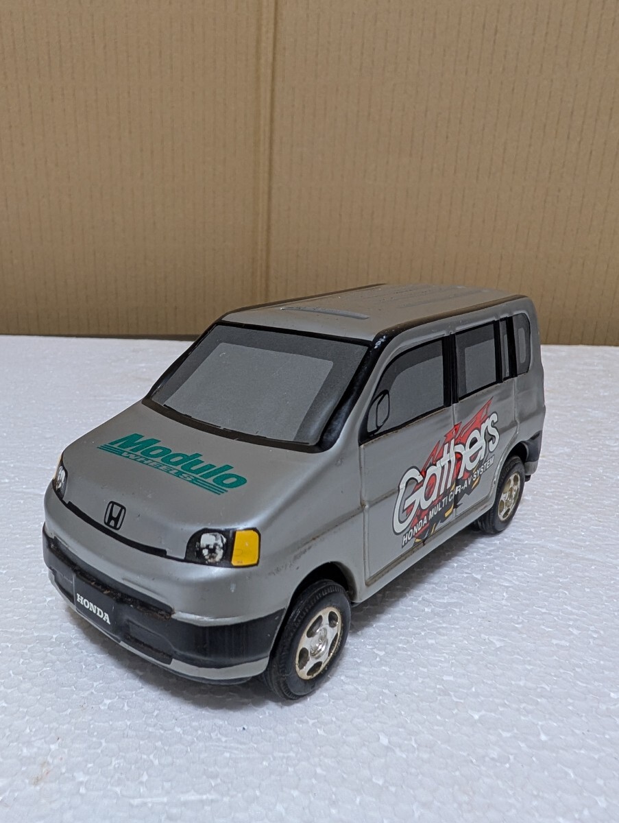 1997年 絶版ブリキ ホンダノベルティ S-MX HONDA Gathers 貯金箱 ICHKO イチコー Modulo WHEEL MADE IN JAPAN RH1 RH2 
