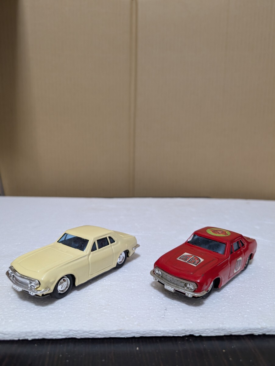 1970年代 当時物 米澤玩具 YONEZAWA シルビア CSP311 NISSAN SILVIA ブリキ玩具 スーパーロボット レッドバロン 専用車 MADE IN JAPAN 