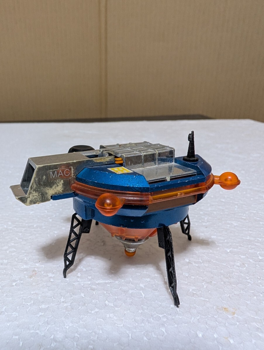 1970年代 昭和当時物 永大グリップ EIDAI 合金 ULTRAMANLEO ウルトラマンレオ 超合金 マック基地 GRIP ジャンク品 MADE IN JAPAN