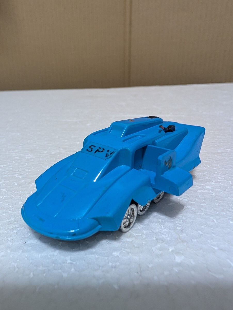 1970年代 昭和当時物 EIDAIGRIP 永大 EIDAI GRIP CHARACTER サンダーバード THUNDERBIRD 追跡戦闘車 MADE IN JAPAN ジャンク品